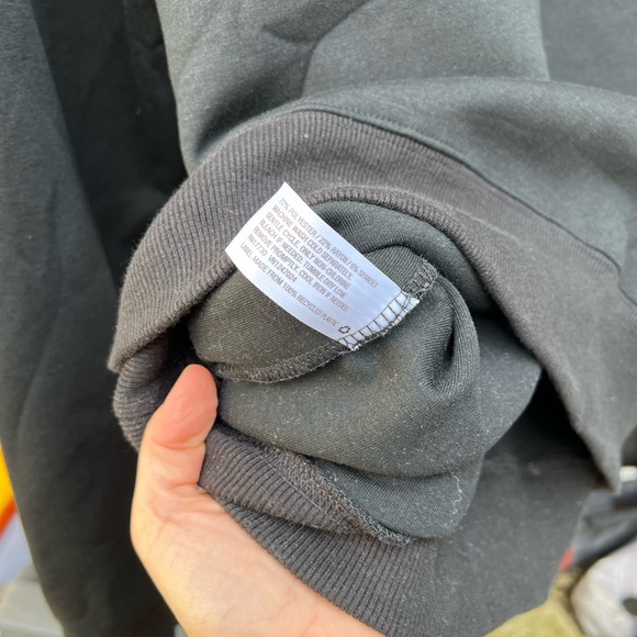 HUNTER for Target Black Sweatshirt - Picture 8 of 12